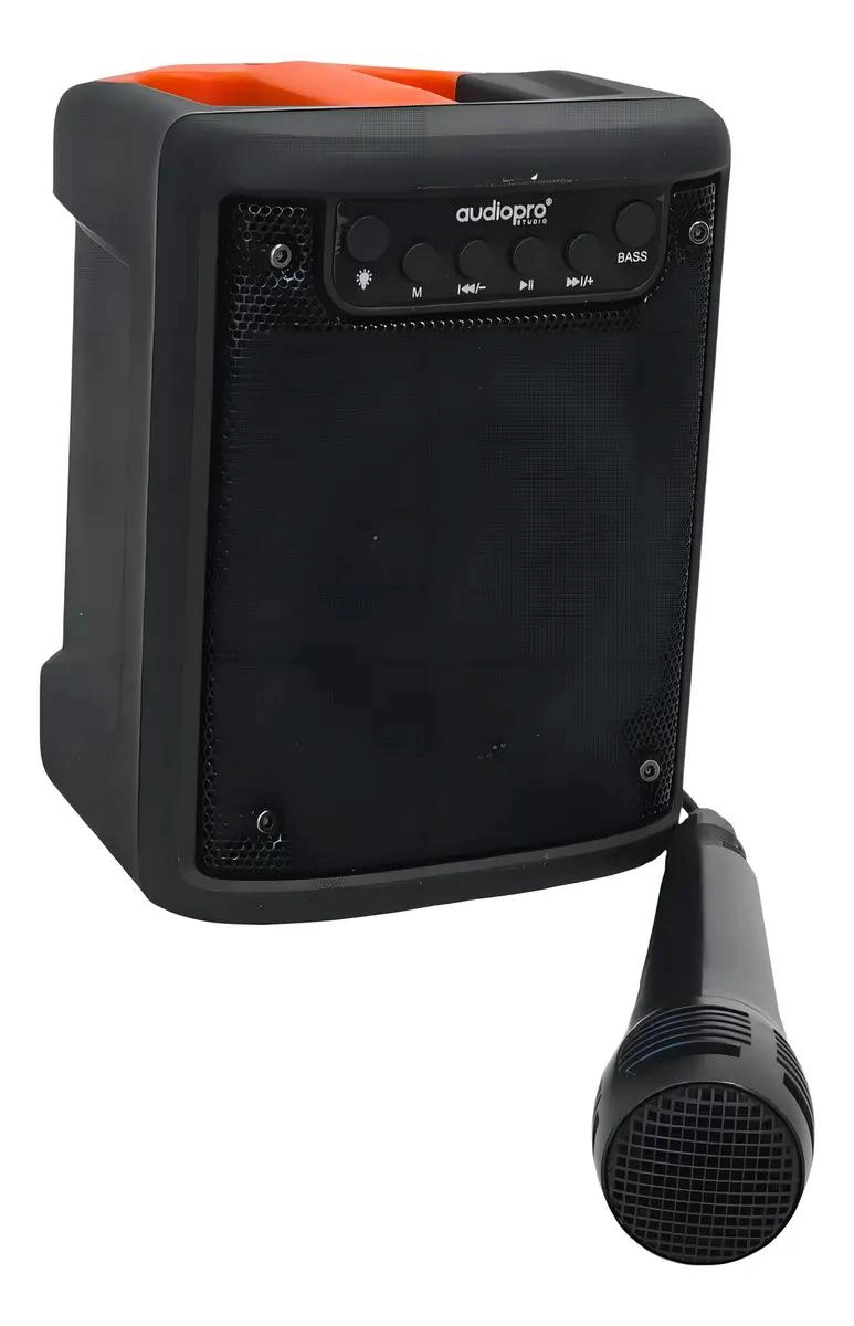 PARLANTE INALAMBRICO BLUETOOTH 10W CON MICROFONO NEGRO - 3
