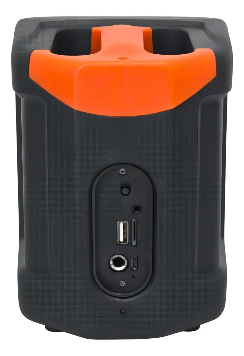 PARLANTE INALAMBRICO BLUETOOTH 10W CON MICROFONO NEGRO - 5