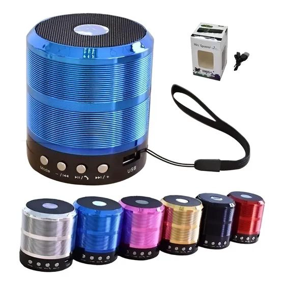 GENÉRICO PARLANTE PORTATIL MINI BLUETOOTH RECARGABLE USB