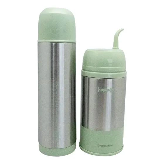 SET MATE 400ML Y TERMO BALA 500ML PARA BEBIDAS - 1