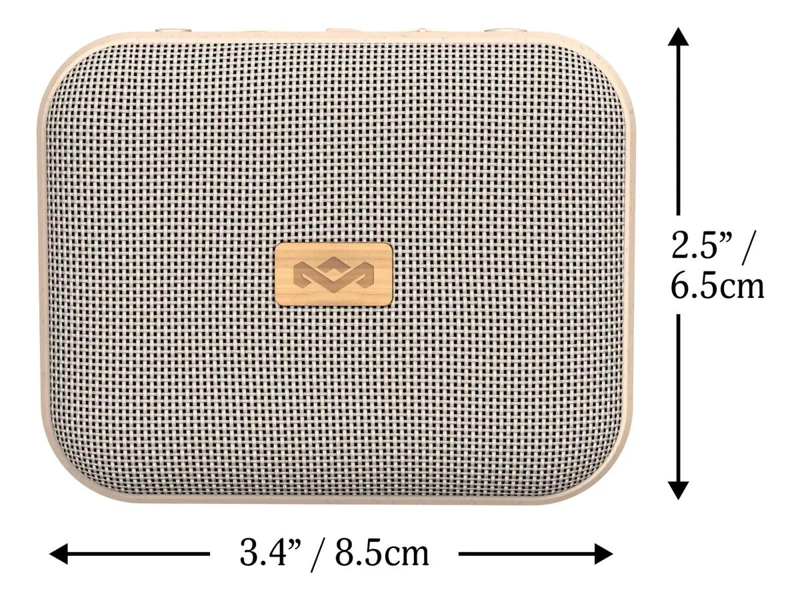 PARLANTE BLUETOOTH 5.3 PORTATIL COLOR CREMA - 4