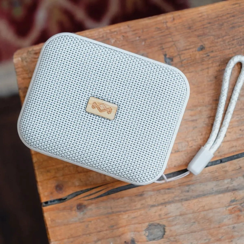 PARLANTE BLUETOOTH 5.3 PORTATIL COLOR CREMA - 5