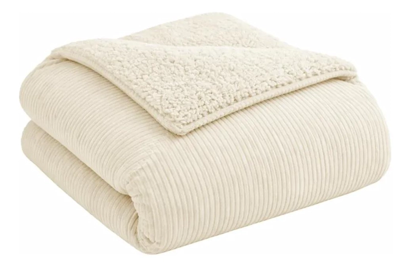 PLUMON CHANTILLY CORDUROY PARA CAMA 2 PLAZAS - 2