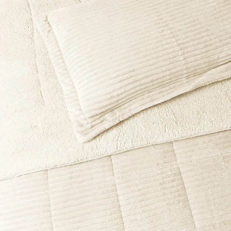 PLUMON CHANTILLY CORDUROY PARA CAMA 2 PLAZAS - 3