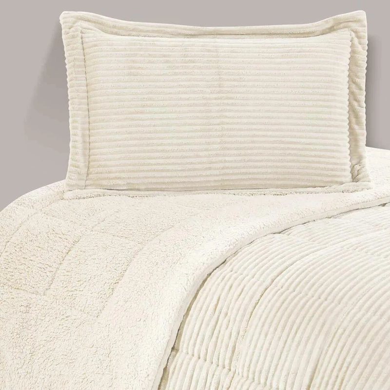 PLUMON CHANTILLY CORDUROY PARA CAMA 2 PLAZAS - 4