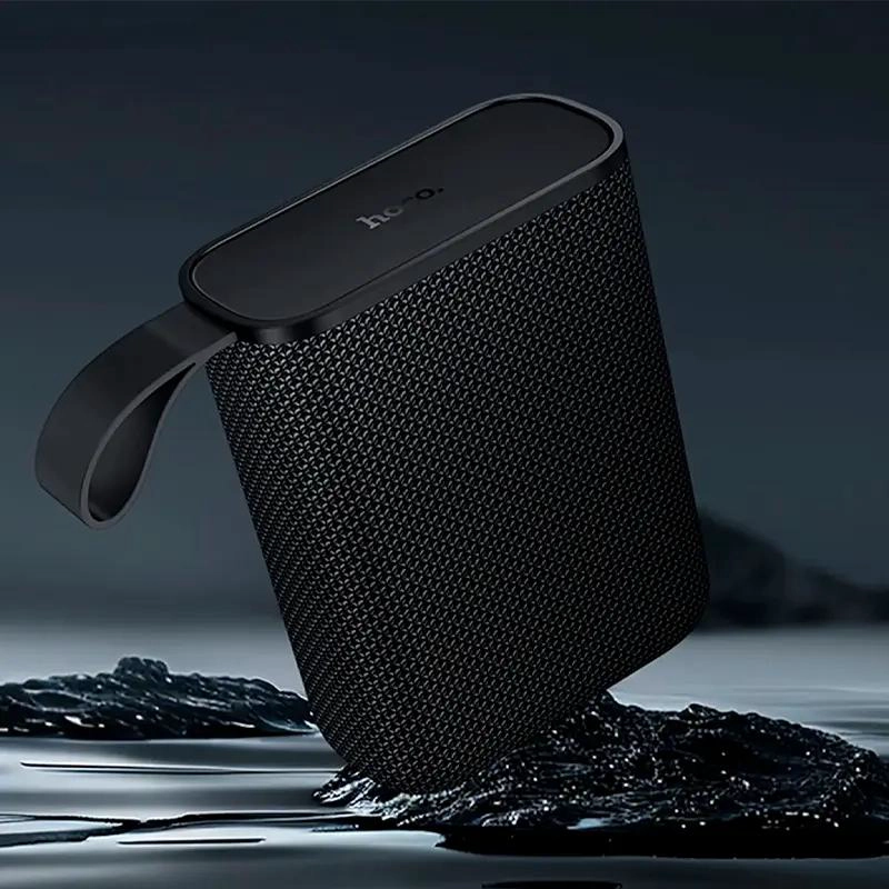 PARLANTE BLUETOOTH PORTATIL CON FM Y TF NEGRO - 2