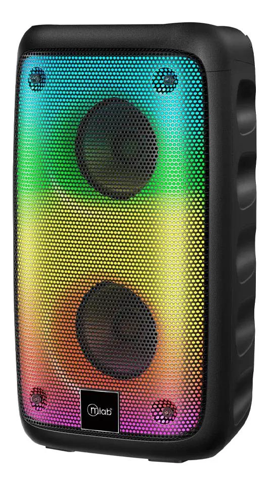 PARLANTE BLUETOOTH 12W TWS CON RADIO FM Y USB - 2