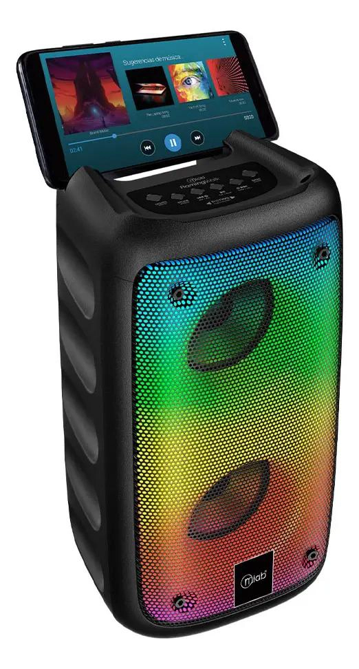 PARLANTE BLUETOOTH 12W TWS CON RADIO FM Y USB - 3