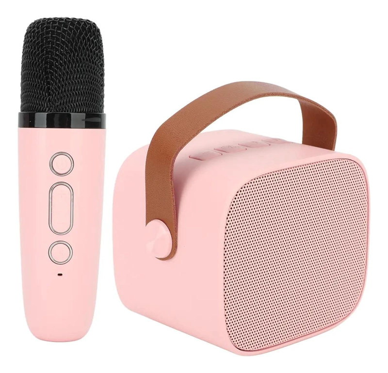 MINI ALTAVOZ PORTATIL INALAMBRICO CON MICROFONO - 3
