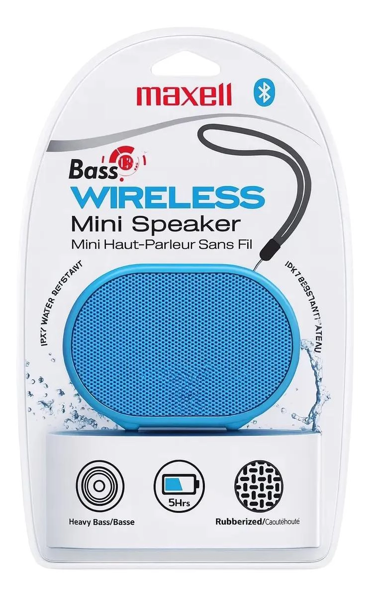 PARLANTE BLUETOOTH BASS13 CON RADIO FM Y RESISTENCIA IPX- - 3