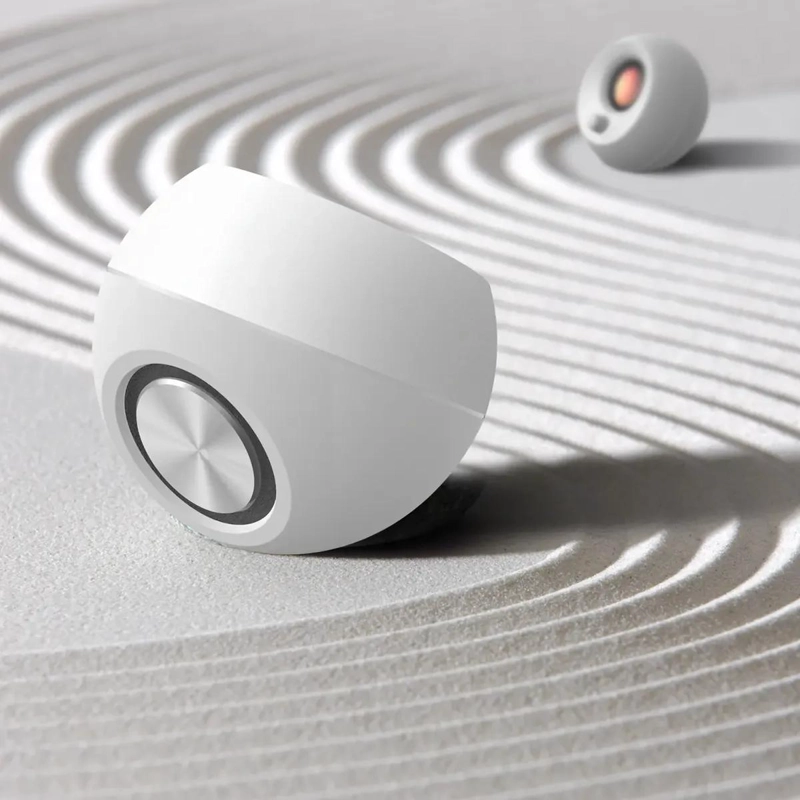 PARLANTE COMPACTO BLANCO CON SONIDO ESTE REO - 3
