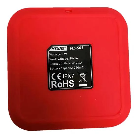 PARLANTES PORTATILES CON BLUETOOTH MZ-501 - 2