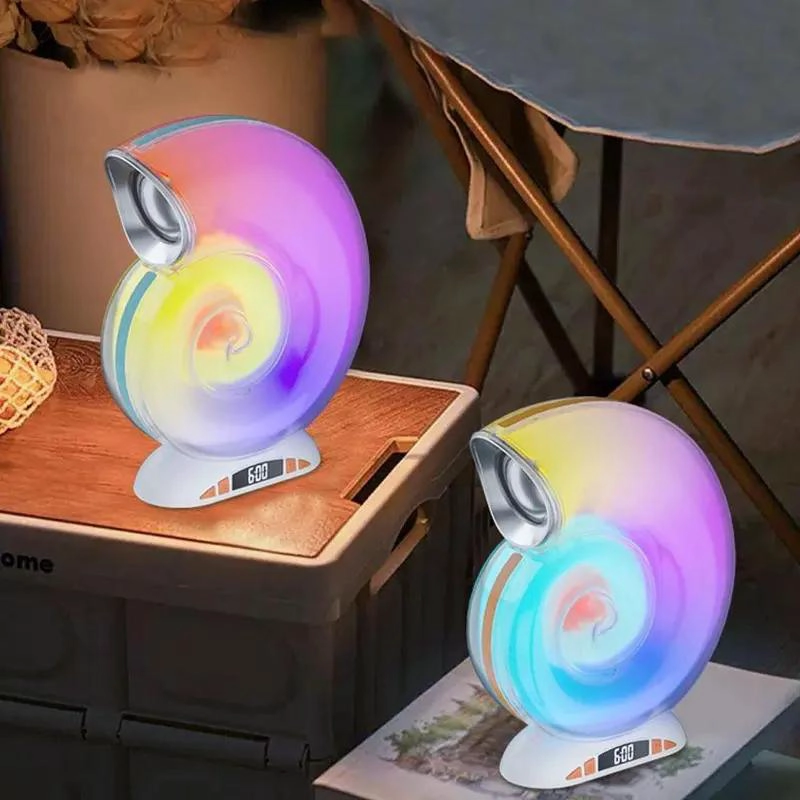 PARLANTE BLUETOOTH CON LUZ RGB Y RADIO FM - 2