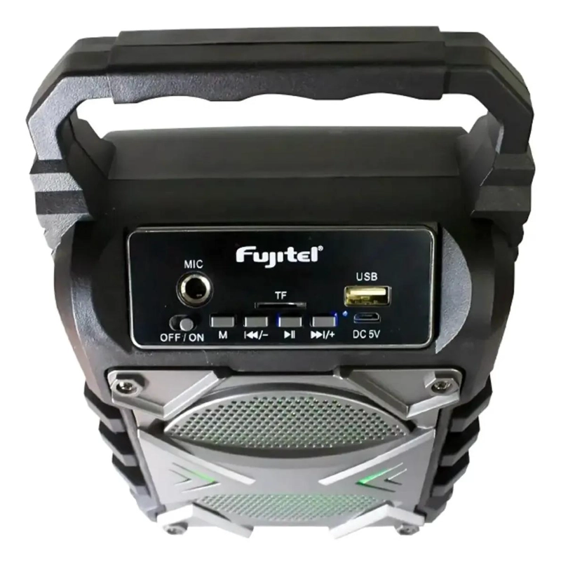 PARLANTE BLUETOOTH RECARGABLE 5W NEGRO - 2