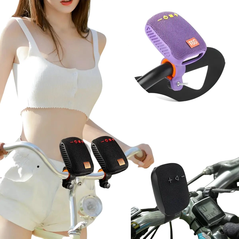 PARLANTE BLUETOOTH PORTATIL IMPERMEABLE PARA BICICLETA Y - 1