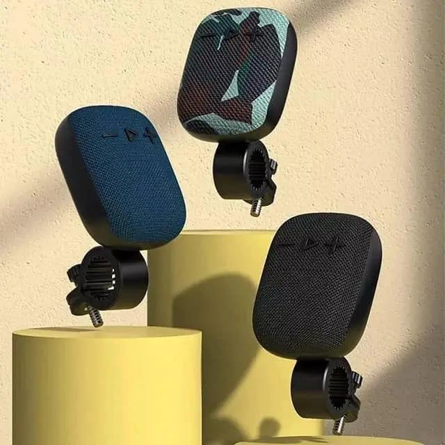 PARLANTE BLUETOOTH PORTATIL IMPERMEABLE PARA BICICLETA Y - 5