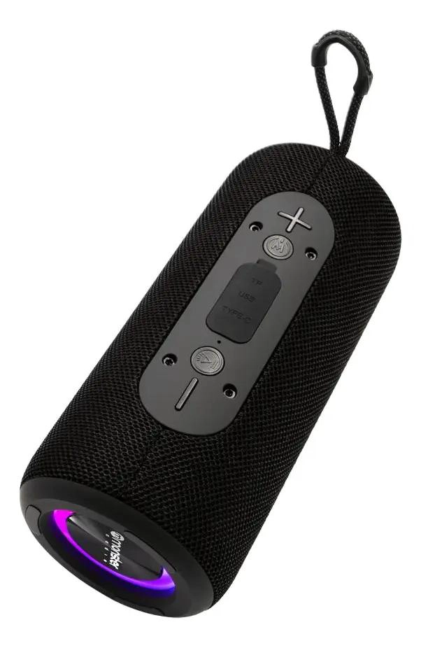 PARLANTE BLUETOOTH PORTATIL P468N CON SONIDO POTENTE - 5