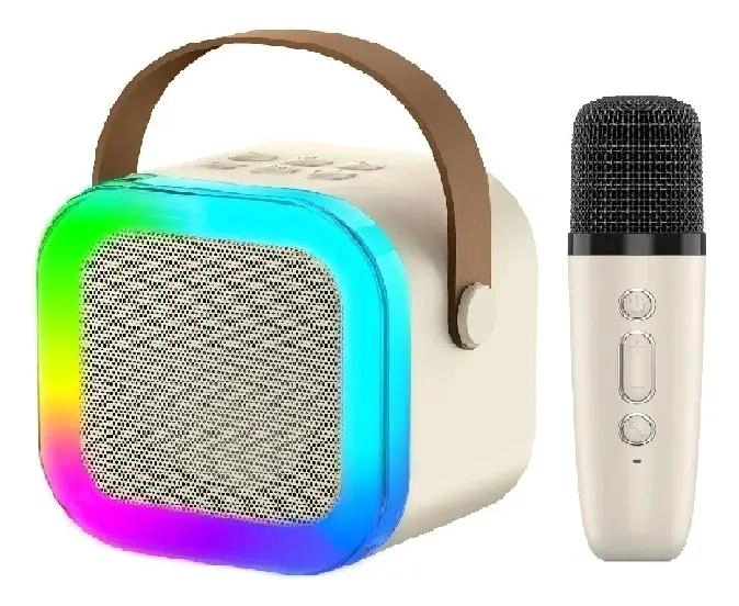 PARLANTE BLUETOOTH PORTATIL 20W CON MICROFONO - 2