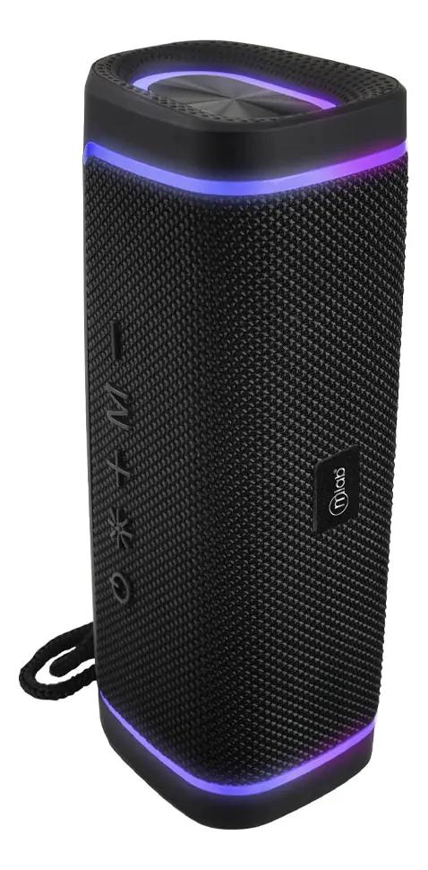PARLANTE BLUETOOTH MIGHTY BASS 9300 TWS NEGRO - 3