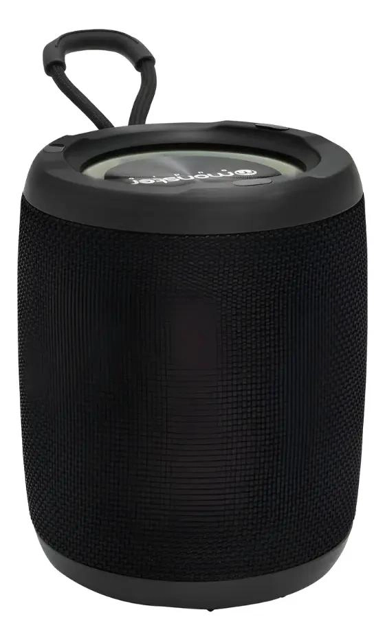 PARLANTE BLUETOOTH TWS NEGRO CON SONIDO POTENTE - 1