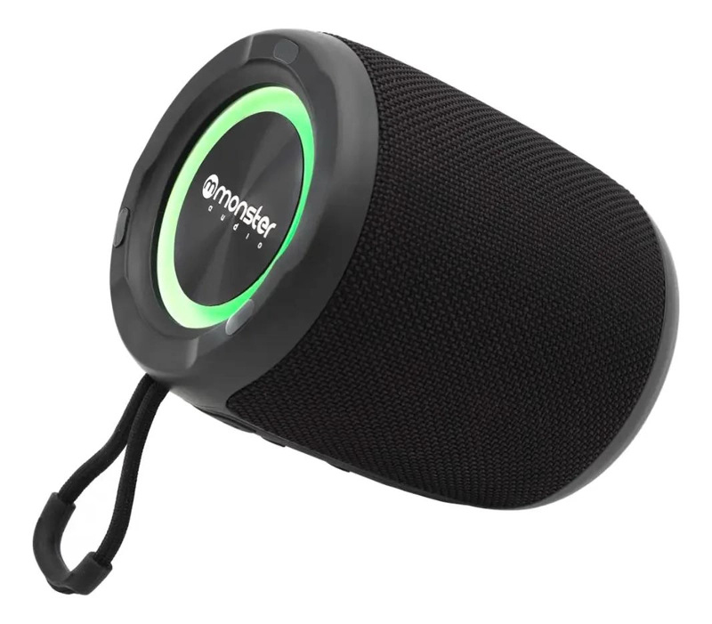 PARLANTE BLUETOOTH TWS NEGRO CON SONIDO POTENTE - 3