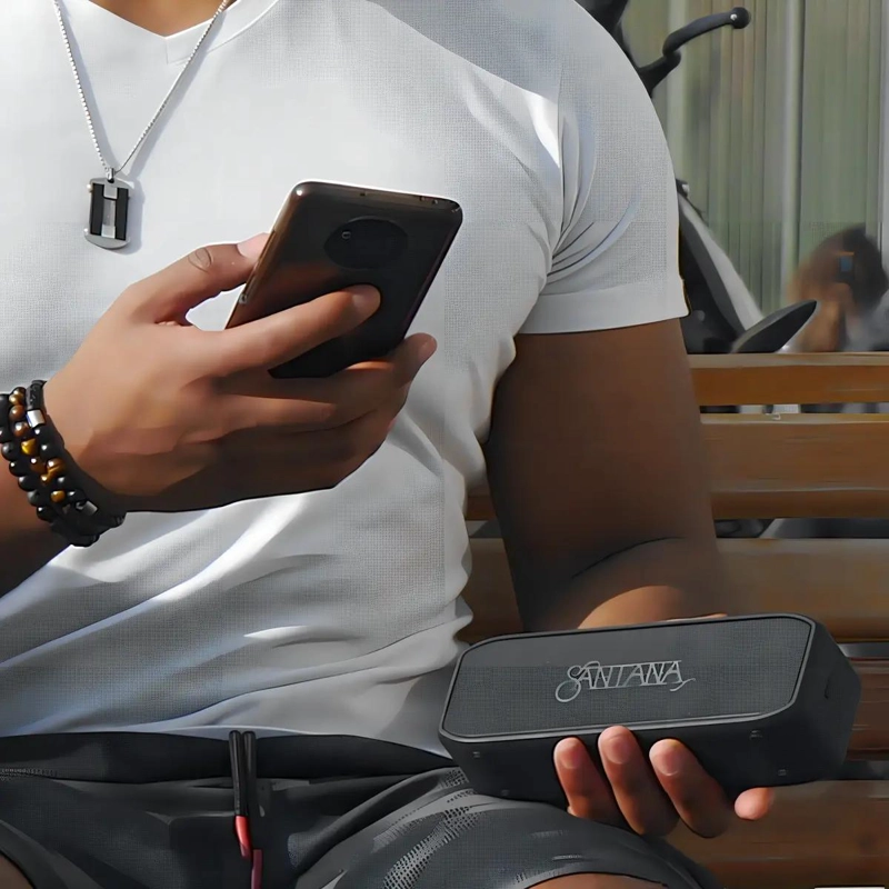 PARLANTE BLUETOOTH PORTATIL CON SONIDO ESTE REO - 4