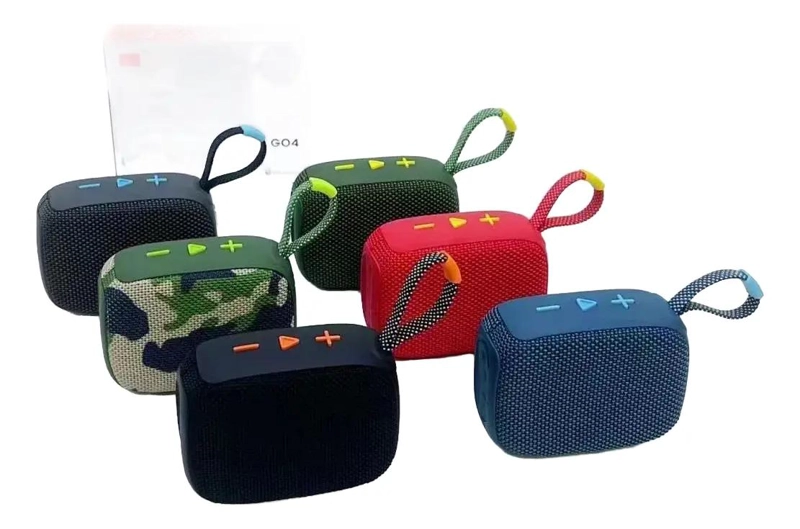 PARLANTE BLUETOOTH IMPERMEABLE PARA DEPORTES AL AIRE - 1