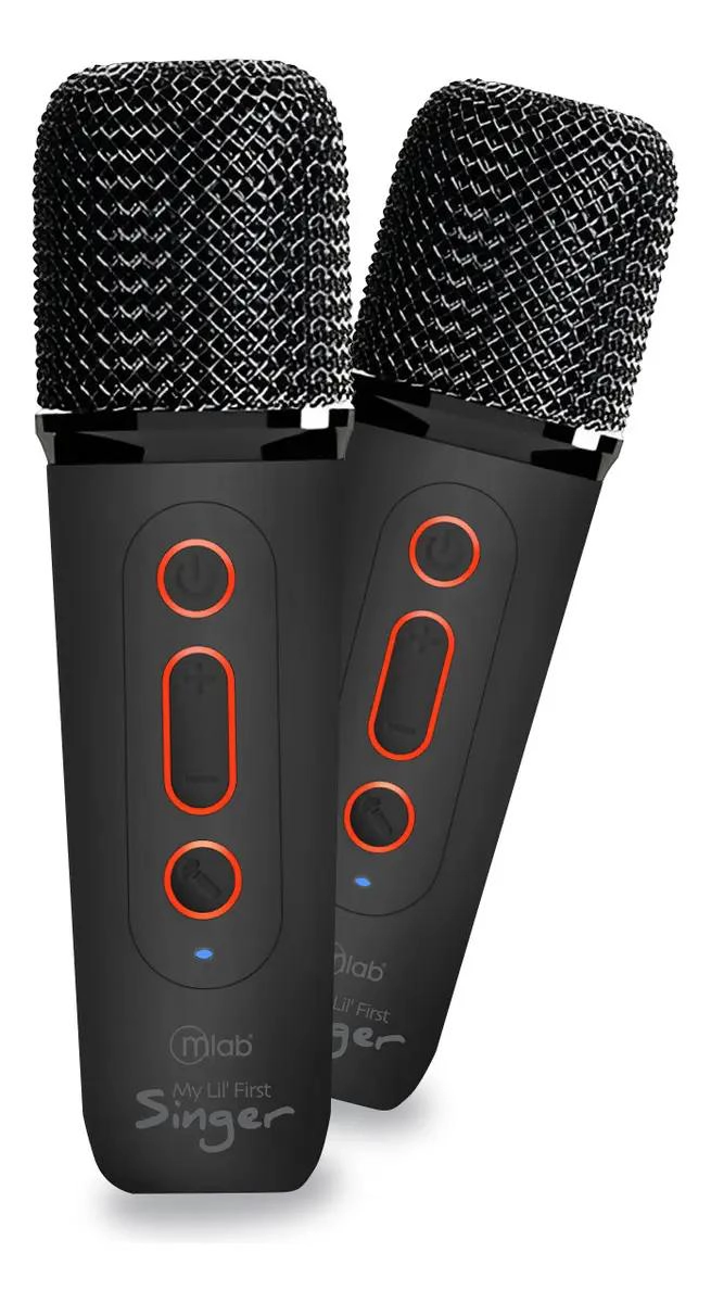 PARLANTE KARAOKE PORTATIL BLUETOOTH CON 2 MICROFONOS - 3