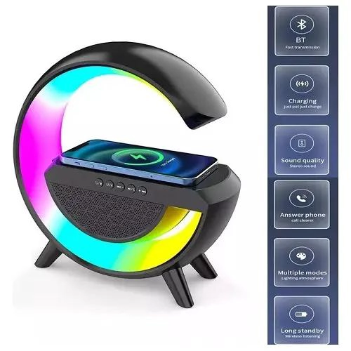 PARLANTE PORTATIL BLUETOOTH BLANCO 220V - 2