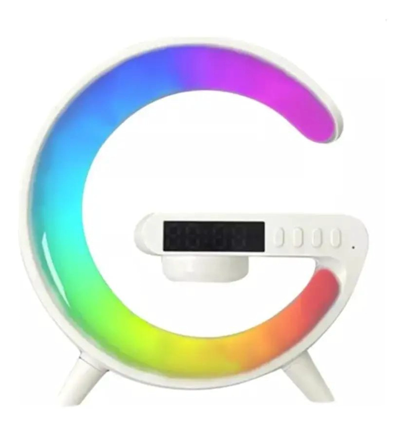 PARLANTE BLUETOOTH G63 CON RGB Y CARGA INALAMBRICA - 1