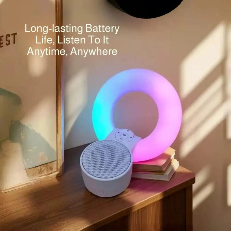 PARLANTE BLUETOOTH PORTATIL CON DISEÑO DISCO - 2