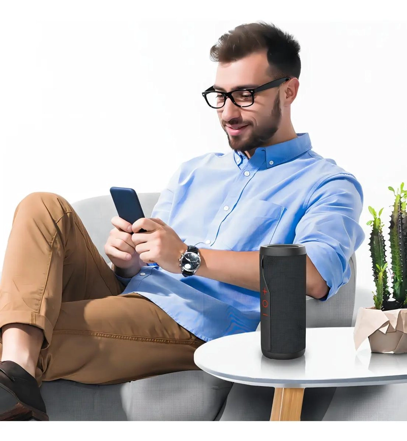 PARLANTE BLUETOOTH PORTATIL RESISTENTE AL AGUA IPX5 - 2