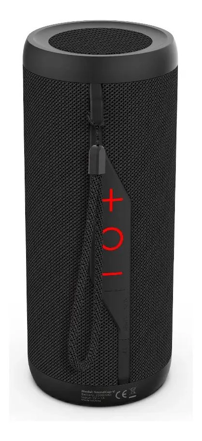 PARLANTE BLUETOOTH PORTATIL RESISTENTE AL AGUA IPX5 - 3