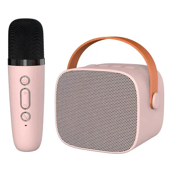 ALTAVOZ BLUETOOTH INALAMBRICO CON MICROFONO PARA NIÑOS - 1