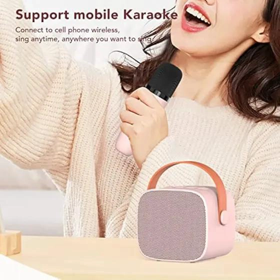 ALTAVOZ BLUETOOTH INALAMBRICO CON MICROFONO PARA NIÑOS - 3