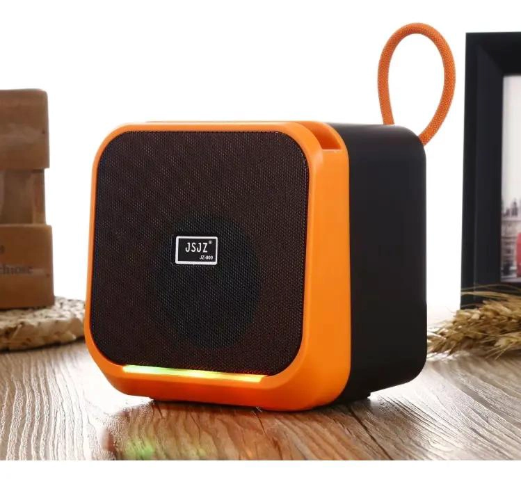 PARLANTE BLUETOOTH PORTATIL CON SUBWOOFER Y LUCES LED - 3