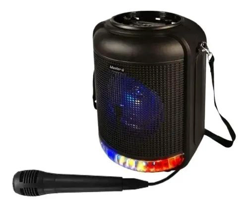 PARLANTE BLUETOOTH KARAOKE ROCKET TWS 6 CON MICROFONO - 3