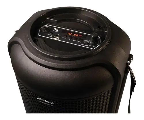 PARLANTE BLUETOOTH KARAOKE ROCKET TWS 6 CON MICROFONO - 4