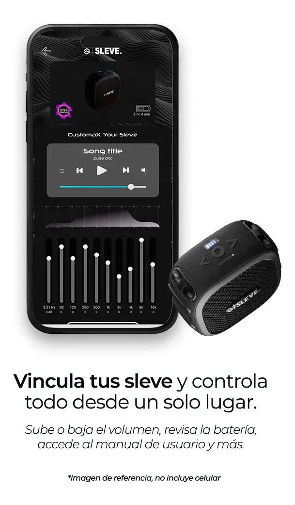 PARLANTE BLUETOOTH PORTATIL 10W RESISTENTE AL AGUA - 2