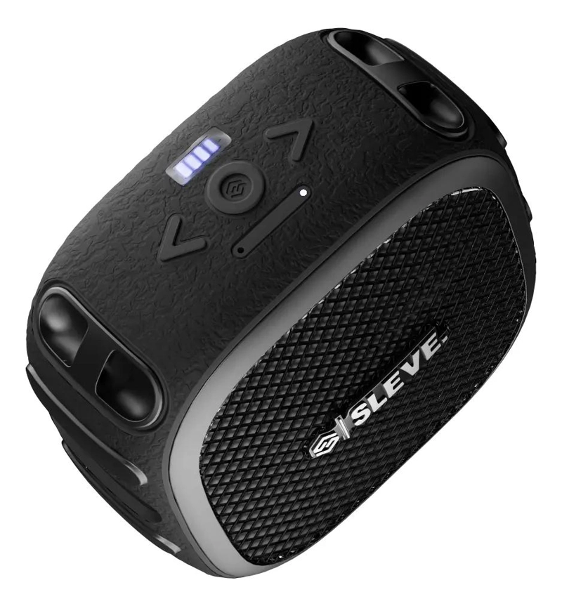 PARLANTE BLUETOOTH PORTATIL 10W RESISTENTE AL AGUA - 4