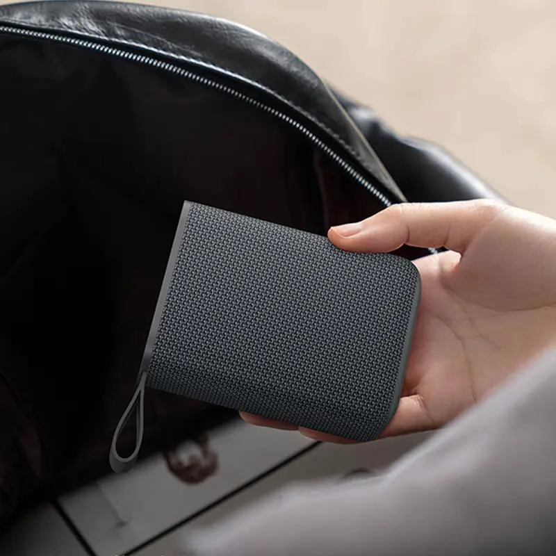 PARLANTE INALAMBRICO PORTATIL BLUETOOTH NEGRO - 5