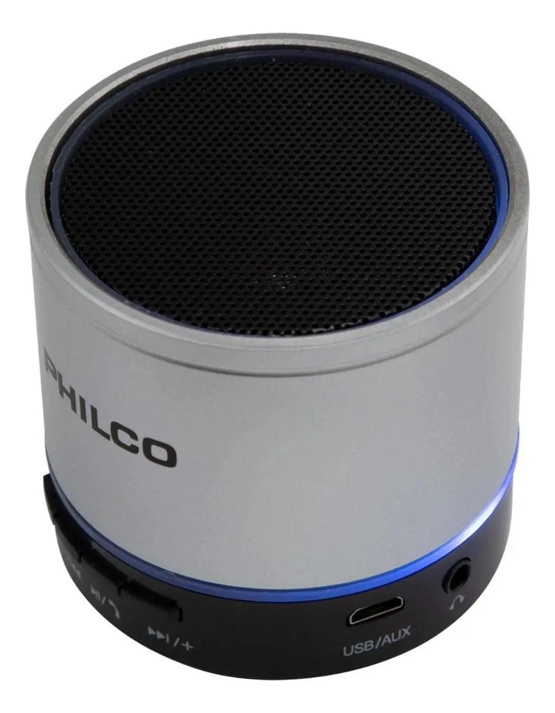 PARLANTE PORTATIL BLUETOOTH CON RADIO FM Y USB - 1