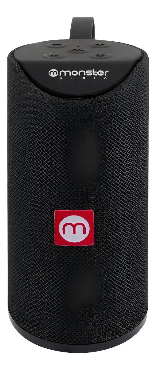PARLANTE BLUETOOTH PORTATIL COLOR NEGRO - 1
