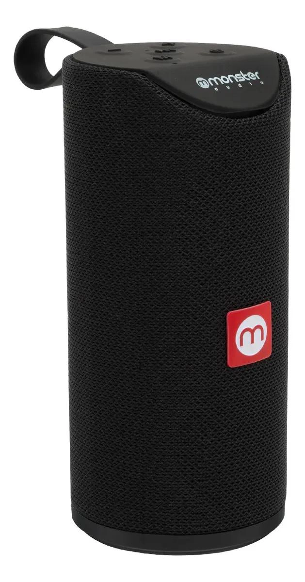 PARLANTE BLUETOOTH PORTATIL COLOR NEGRO - 2