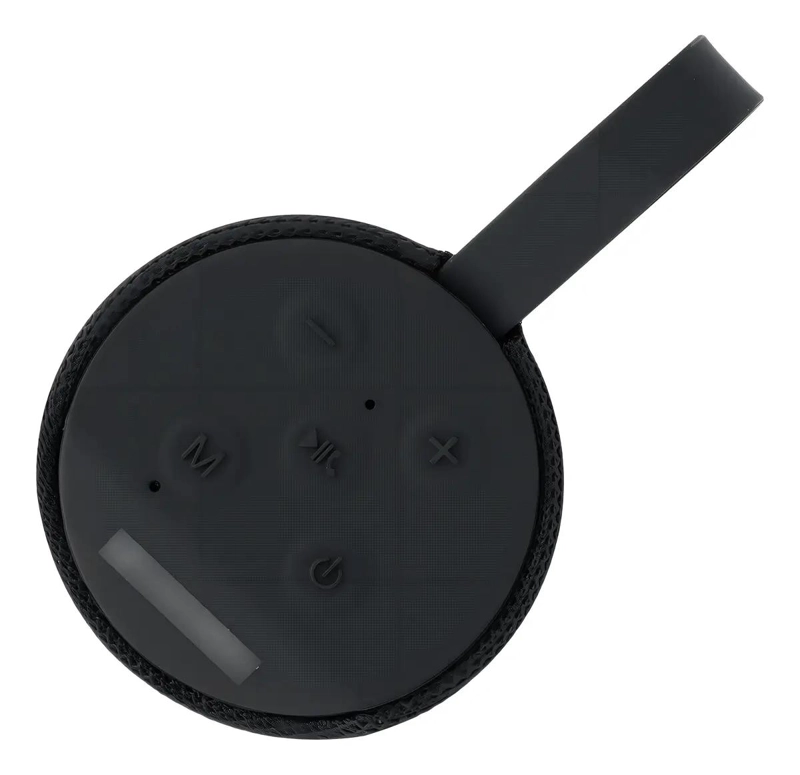 PARLANTE BLUETOOTH PORTATIL COLOR NEGRO - 3