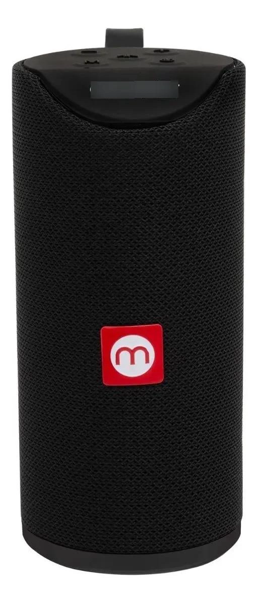 PARLANTE BLUETOOTH PORTATIL COLOR NEGRO - 5