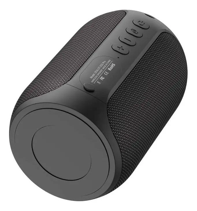 PARLANTE BLUETOOTH COMPACTO CON SONIDO POTENTE NEGRO - 3