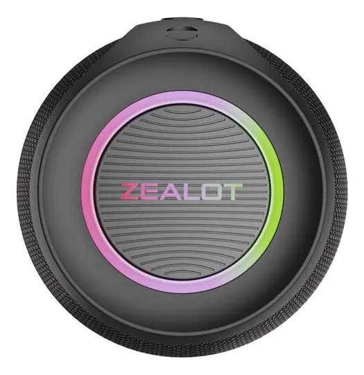 PARLANTE BLUETOOTH COMPACTO CON SONIDO POTENTE NEGRO - 5