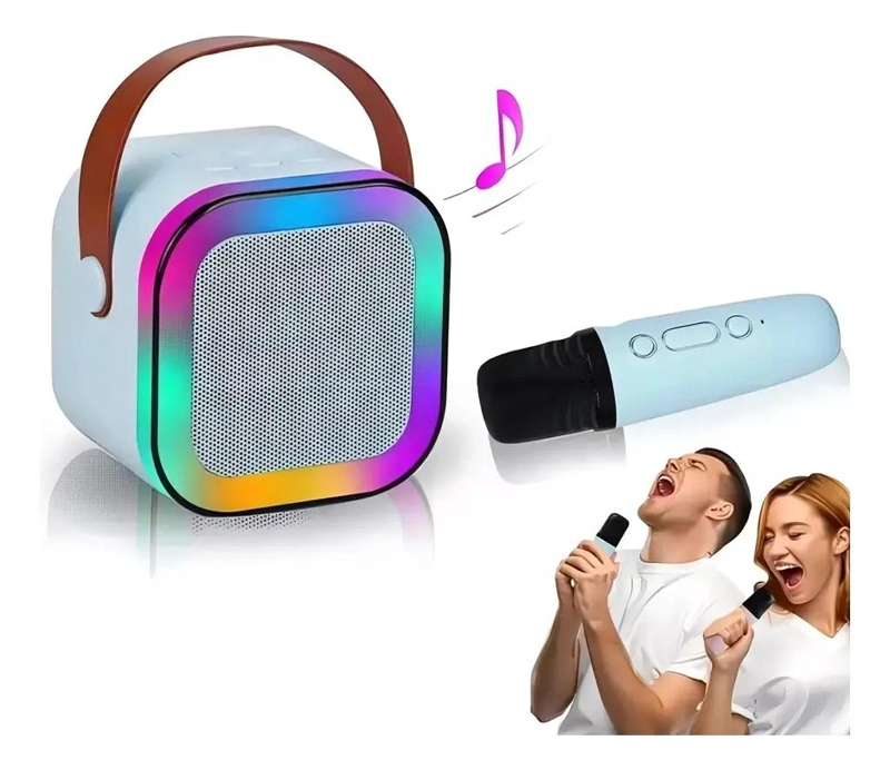 ALTAVOZ BLUETOOTH K12 TODO EN UNO CON MICROFONO - 5
