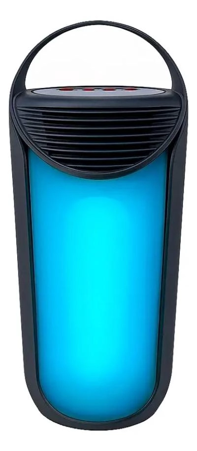 PARLANTE BLUETOOTH CON RADIO FM Y BOCINA POTENTE - 2